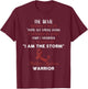 Multiple Myeloma - I am the Storm T-Shirt - T-Shirt | Maroon