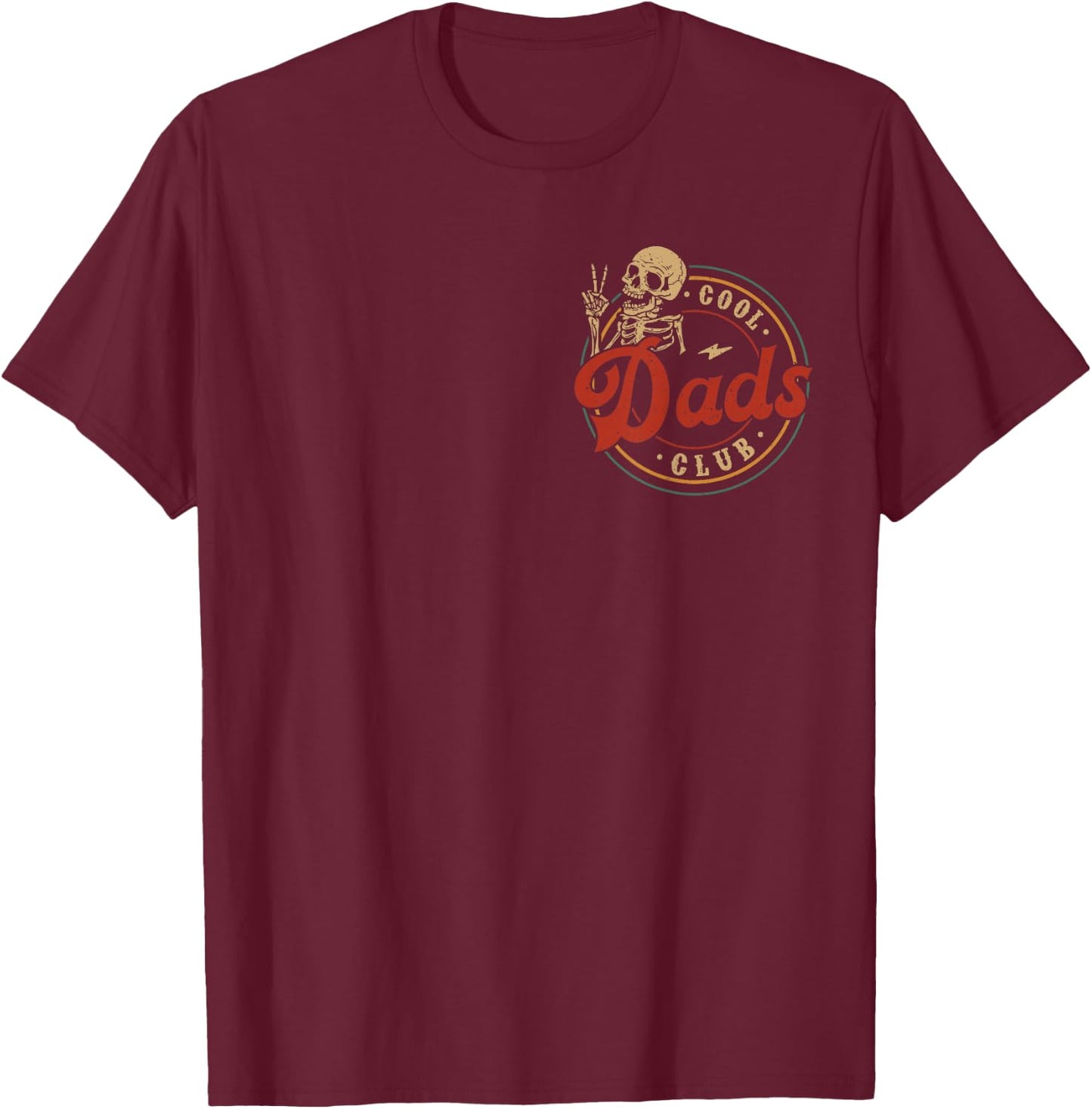 Father's Day T-Shirt - T-Shirt | Maroon