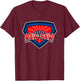 Super Paw-Paw Grandpa Funny Hero T-Shirt - T-Shirt | Maroon