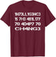 Intelligence is the ability to adapt to change | Intelligence T-Shirt - T-Shirt | Maroon