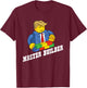 Funny Master Builder Building Blocks Gift Men Women Youth T-Shirt - T-Shirt | Maroon