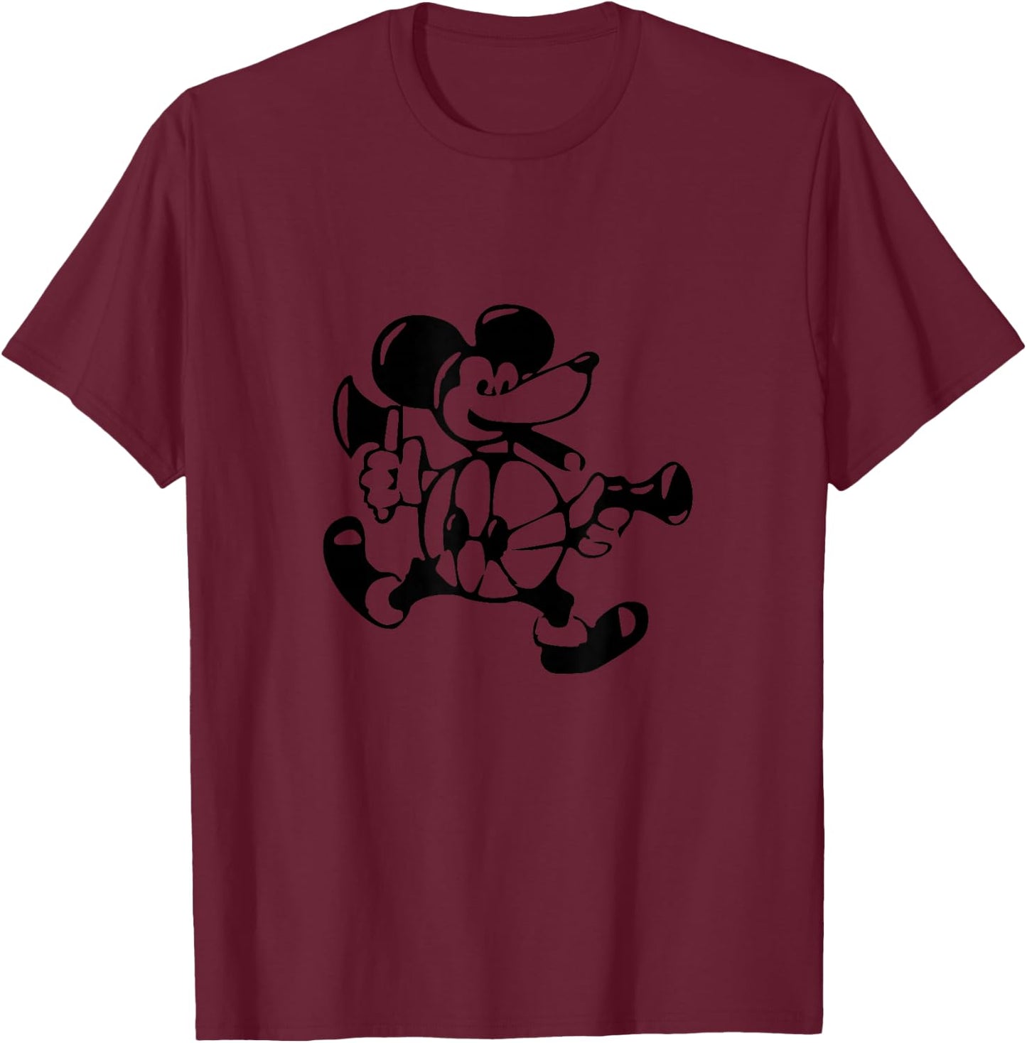 Galland Luftwaffe Pilot T-Shirt - T-Shirt | Maroon