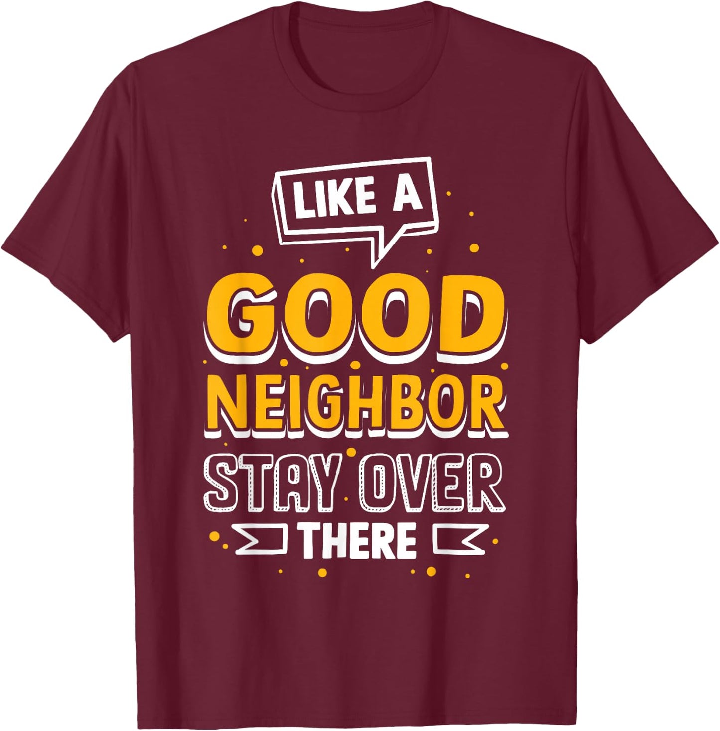 Introverted Introvert T-Shirt - T-Shirt | Maroon