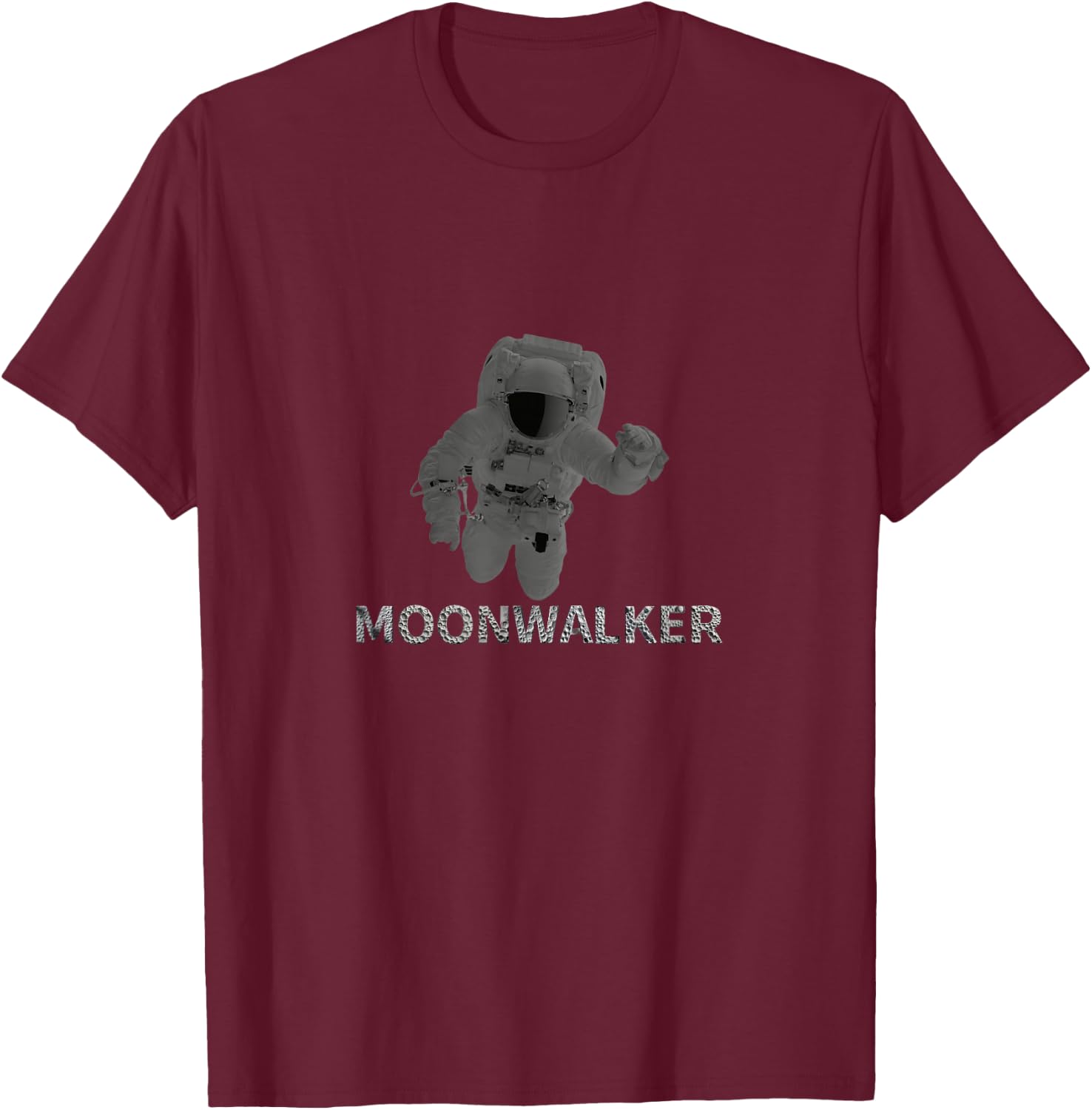 Moon Walker T-Shirt - T-Shirt | Maroon