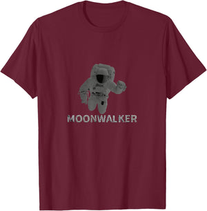 Moon Walker T-Shirt - T-Shirt | Maroon