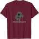 Moon Walker T-Shirt - T-Shirt | Maroon