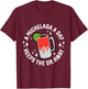 Cinco De Mayo Funny A Michelada A Day T-Shirt - T-Shirt | Maroon