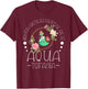 My Favorite Essential Oil is Aqua Tofana Essential Oil Fan T-Shirt - T-Shirt | Maroon