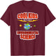 Cool Kids Study Environmental Science T-Shirt - T-Shirt | Maroon
