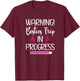 Besties Trip In Progress Best Friend Vacation Travel Girls T-Shirt - T-Shirt | Maroon