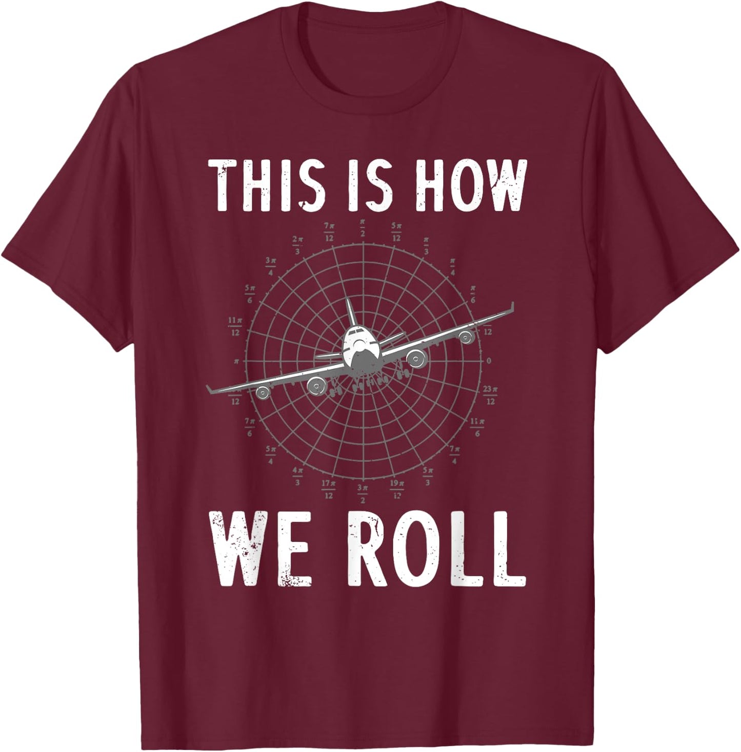 Cool Pilot Art Women Aviation Aviator Airplane Pilot T-Shirt - T-Shirt | Maroon