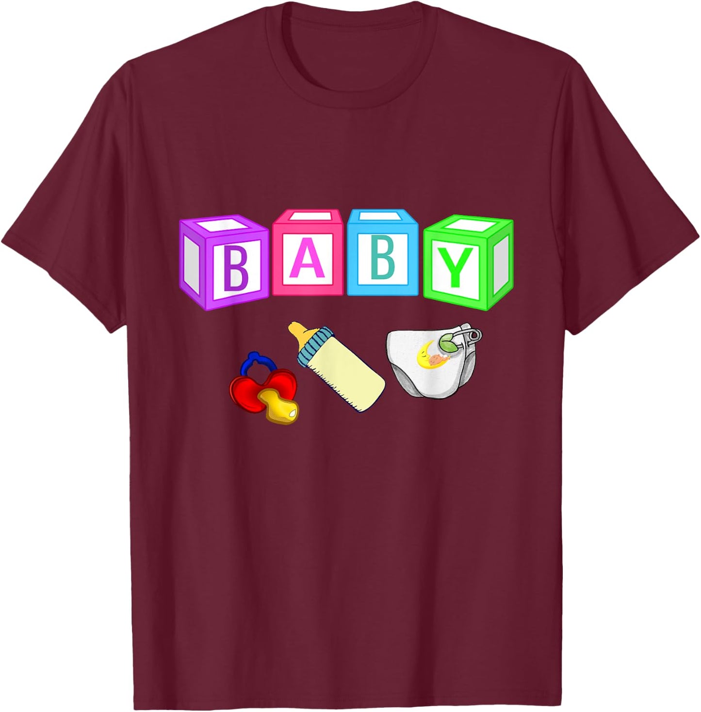 Abdl T-Shirt - T-Shirt | Maroon