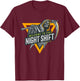 Welcome To The Night Shift Swagazon Associate Night Shifter T-Shirt - T-Shirt | Maroon