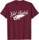 Get Faded - Barber Hairdresser Hair Stylist Haircut T-Shirt - T-Shirt | Maroon