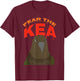 Exotic Bird Watcher and Kea Bird Watching New Zealand T-Shirt - T-Shirt | Maroon