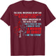 I Am The Warrior Of Christ Armored Soldier Knight T-Shirt - T-Shirt | Maroon