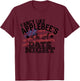 Fancy Like Applebee's On A Date Night Country Music T-Shirt - T-Shirt | Maroon