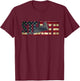 B-2 Spirit Bomber T-Shirt - T-Shirt | Maroon