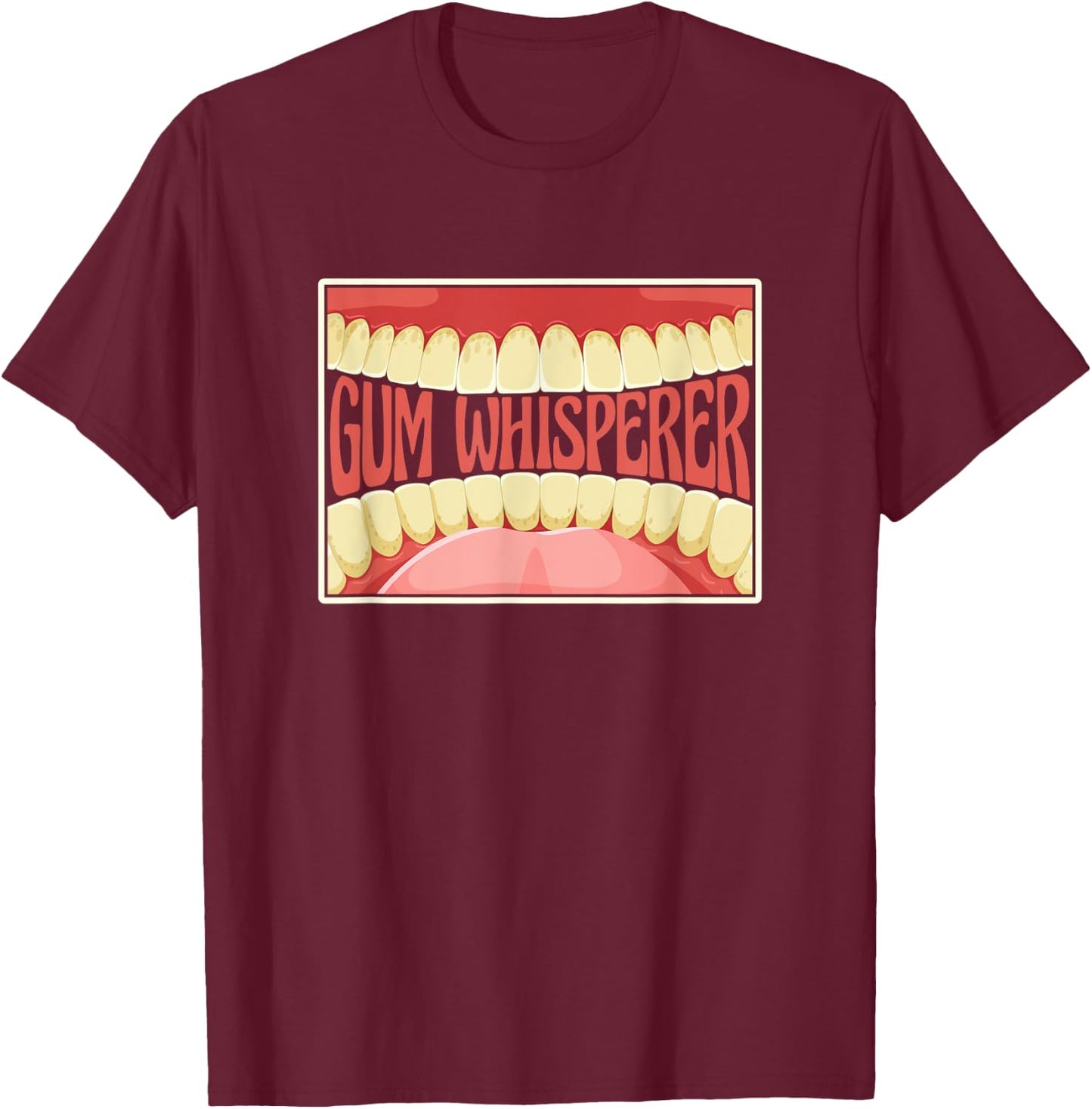 Periodontal Disease Dentist Periodontics Dental Periodontist T-Shirt - T-Shirt | Maroon
