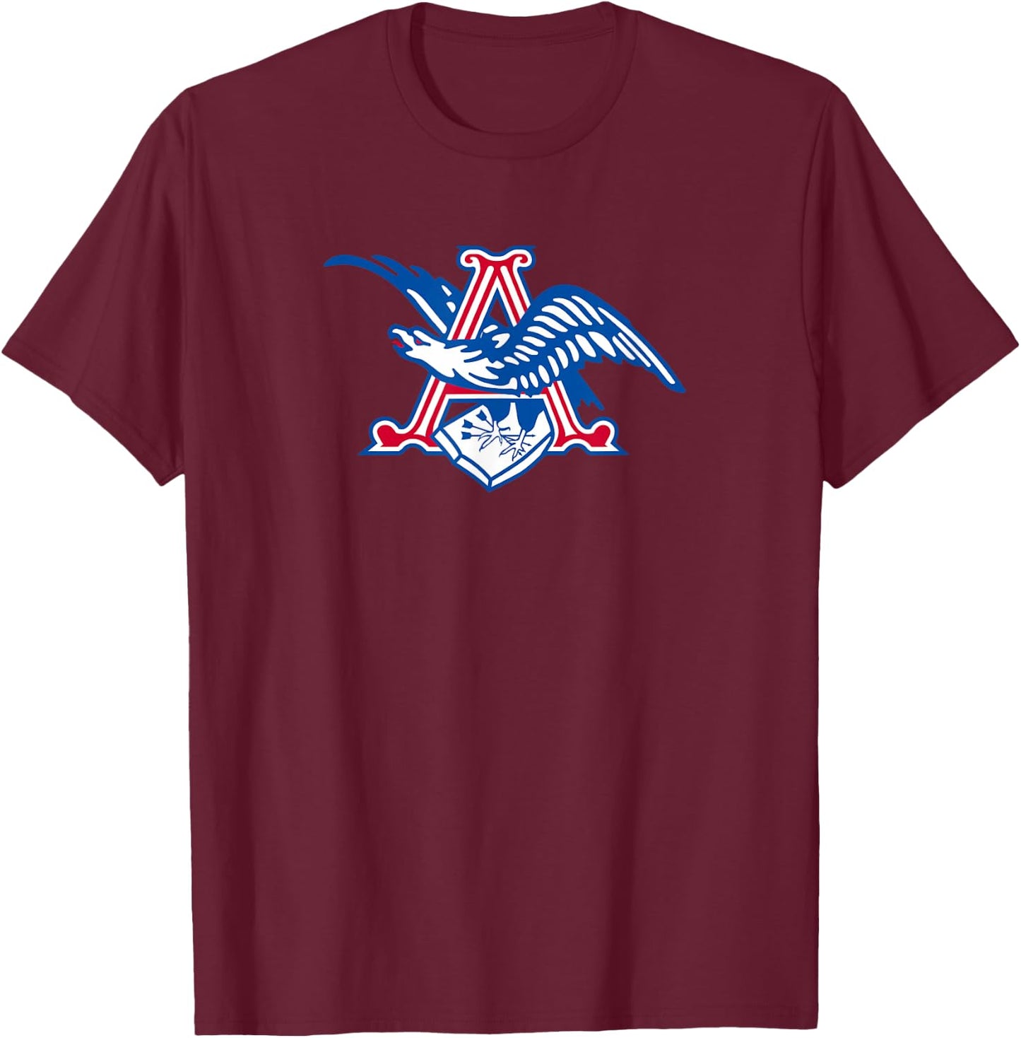 Apollo High School A Eagle T-Shirt - T-Shirt | Maroon