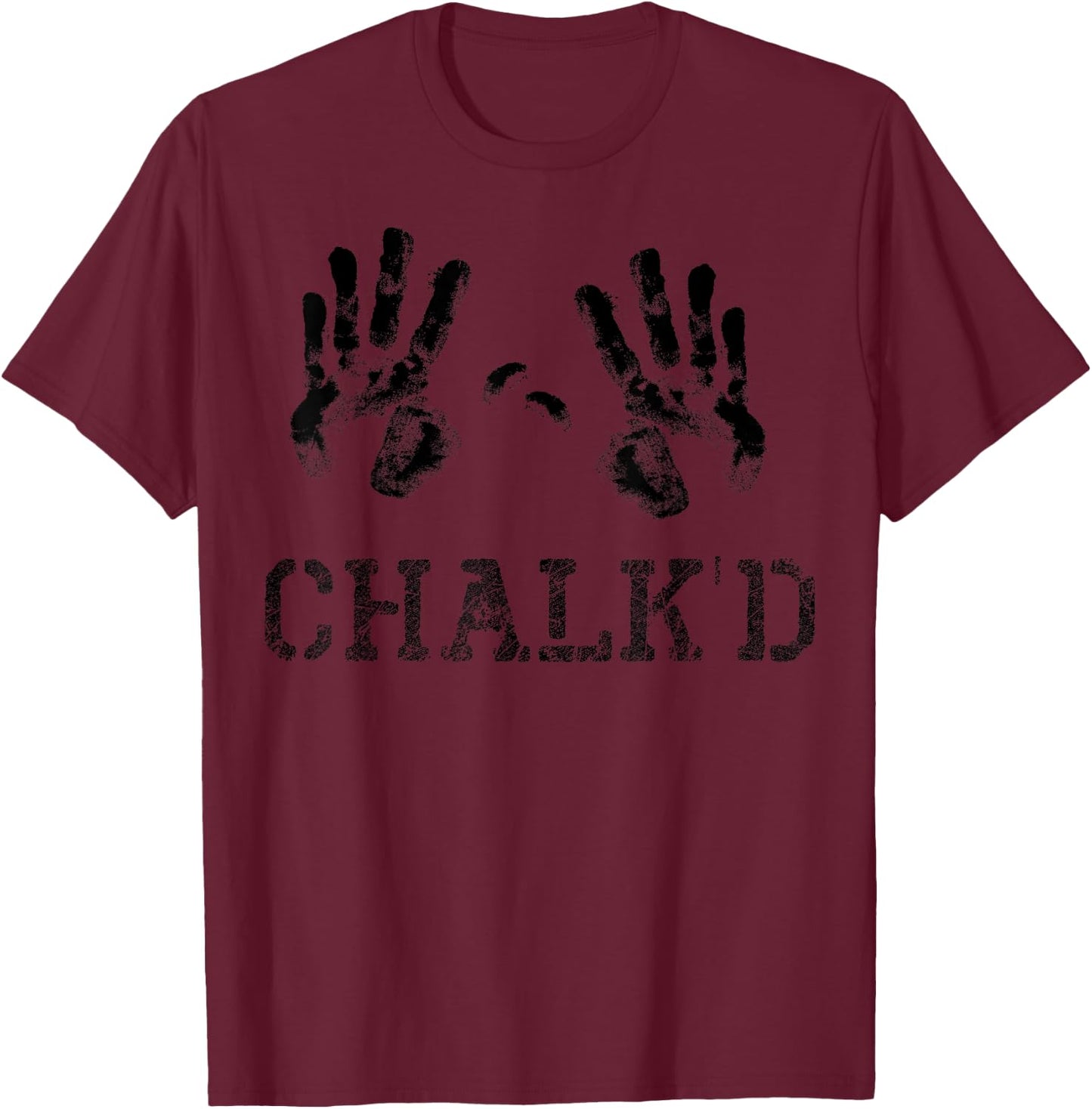 Bouldering Rock Climbing Mountaineering T-Shirt - T-Shirt | Maroon