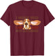 Basset Hound I Hear You Not Listening Funny Dog Lover Gift Small T-Shirt - T-Shirt | Maroon