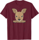 DIY Halloween Costume Kangaroo Kids Adults Australia Aussie T-Shirt - T-Shirt | Maroon