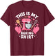 Baker This is My Baking T-Shirt - T-Shirt | Maroon