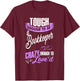 bookkeeper accountant Gift secretary and auditor T-Shirt - T-Shirt | Maroon