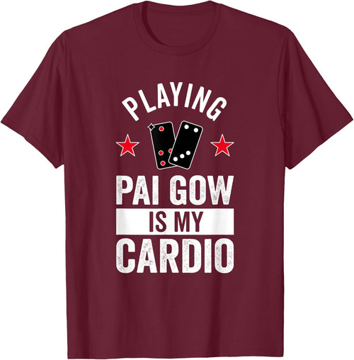 Playing Pai Gow Is My Cardio
