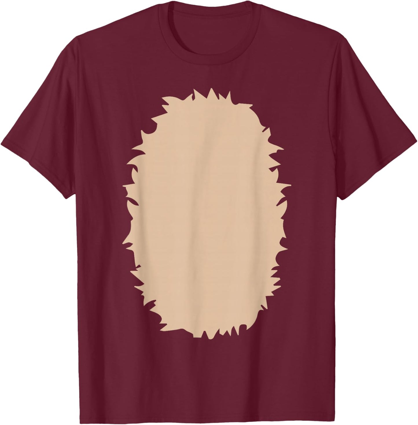 Deer Fancy Dress Child Reindeer Belly Costume Kids Boy Girl T-Shirt - T-Shirt | Maroon