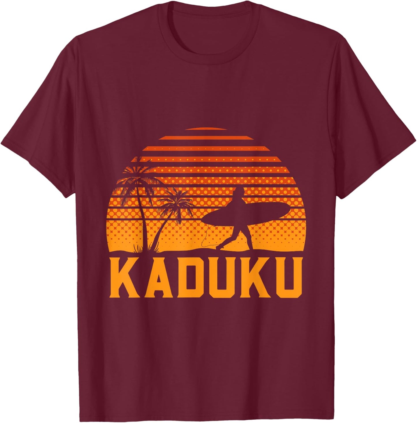Kaduku Funny Chamorro Guamanian T-Shirt - T-Shirt | Maroon