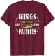 Chinook Pilot Helicopter Retro Fairies Military Gift T-Shirt - T-Shirt | Maroon