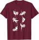 Cute Unicorns Pole Dancing Funny Pole Dance Lover T-Shirt - T-Shirt | Maroon