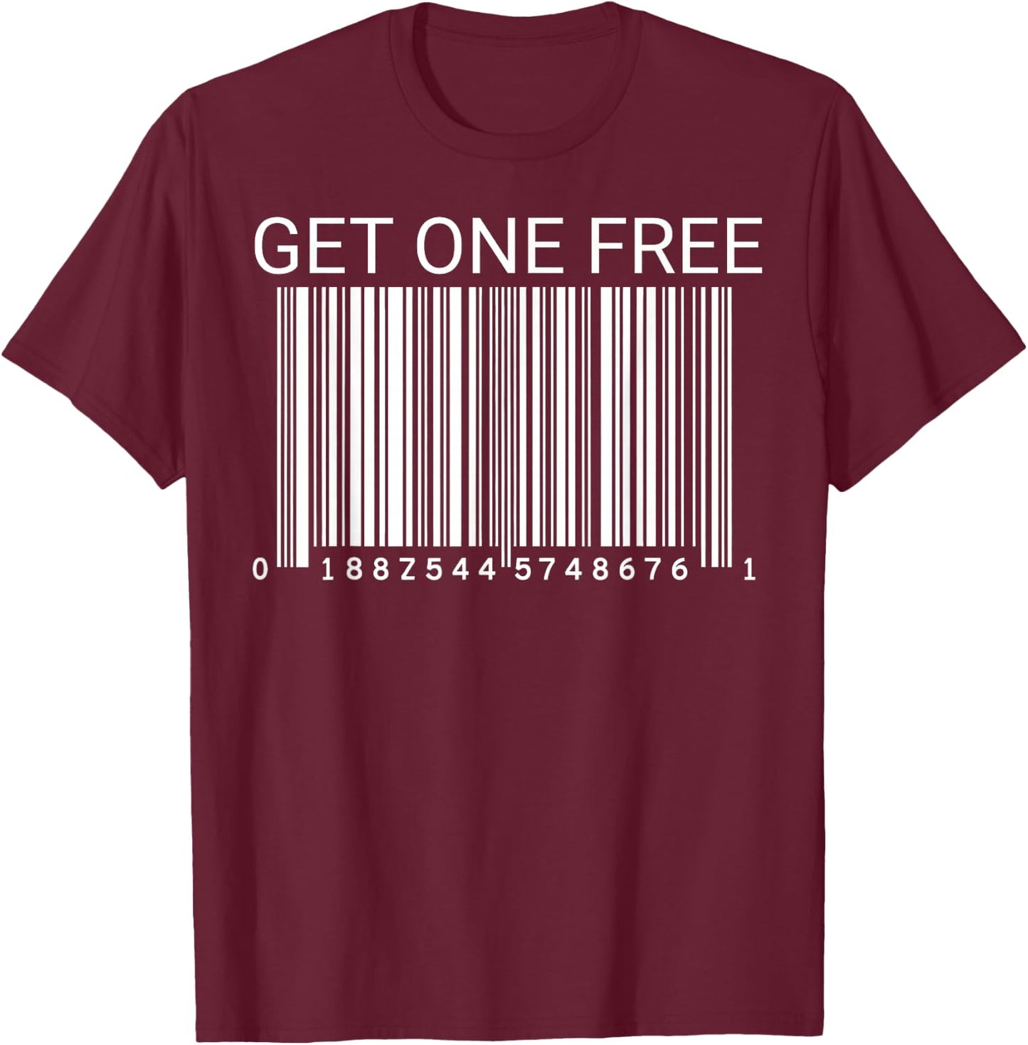 Get One Twin Matching Twin Girls or Boys Twinning Toddler T-Shirt - T-Shirt | Maroon