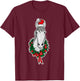 Funny Christmas Horse Lover Gifts Horse Rider Love Gift T-Shirt - T-Shirt | Maroon