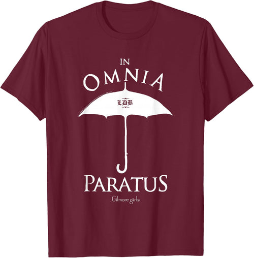 Gilmore Girls in Omnius Paratus Umbrella Logo TV Show