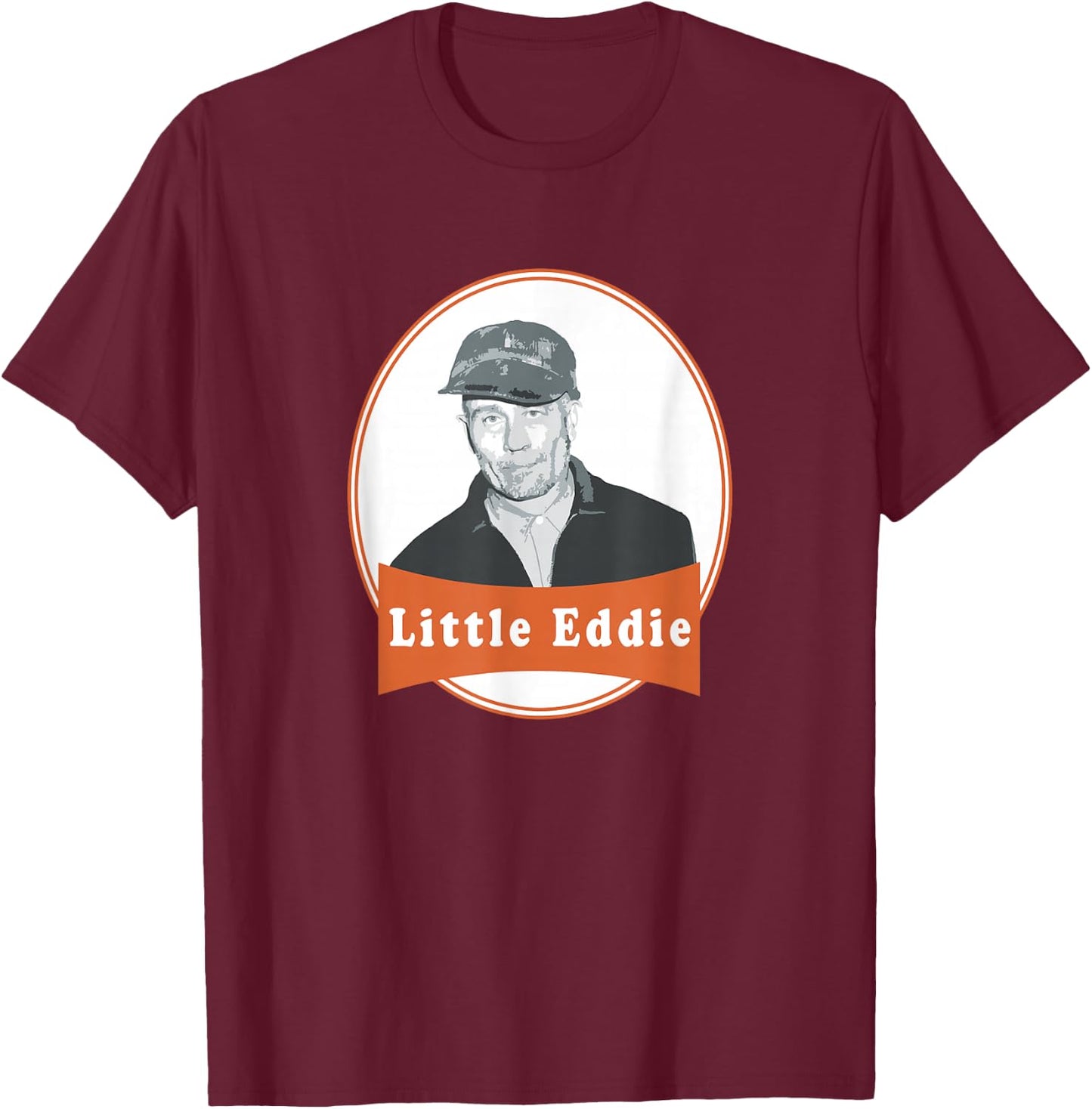 Little Eddie, Gein Snacks T-Shirt - T-Shirt | Maroon