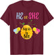 Gender Reveal Shirt for Sister He or She Big Sis to Bee Gift T-Shirt - T-Shirt | Maroon
