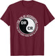 Zen of Accounting Major Degree Accountant Gift CPA Small T-Shirt - T-Shirt | Maroon
