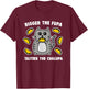 Bigger The Fupa Tastier The Chalupa Cute Pussy Cat Women T-Shirt - T-Shirt | Maroon