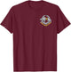 Ukraine Special Operations Forces - Spetsnaz Wolf T-Shirt - T-Shirt | Maroon