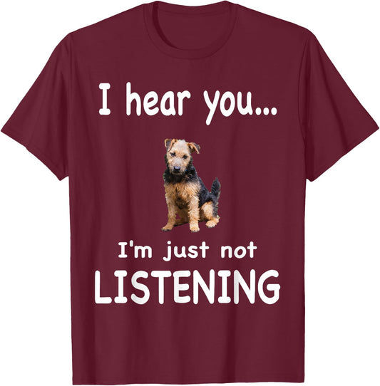 Lakeland Terrier Dog - Lakeland Terrier Women T-Shirt - T-Shirt | Maroon