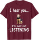 Lakeland Terrier Dog - Lakeland Terrier Women T-Shirt - T-Shirt | Maroon