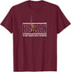 Masters of The Universe - Most Powerful Man in The Universe T-Shirt - T-Shirt | Maroon
