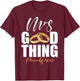 He Who Finds A Wife Finds A Good Thing Men Husband Marriages T-Shirt - T-Shirt | Maroon