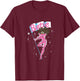Barbie - Astronaut Barbie T-Shirt - T-Shirt | Maroon