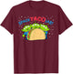 Disney Pixar Toy Story Aliens Spectacular Taco T-Shirt - T-Shirt | Maroon