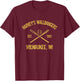 Milwaukee Baseball Harvey’s Wallbangers T-Shirt - T-Shirt | Maroon