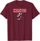 Chris Kreider: Kreids - New York Hockey T-Shirt - T-Shirt | Maroon